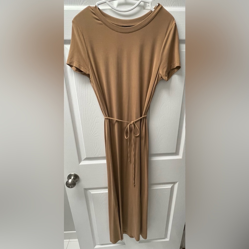 Women’s Banana Republic fitted midi dress- SZ XS